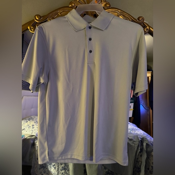 Men's Classic Polo Shirt - Gray - Picture 1 of 7